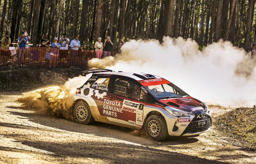 Toyota Yaris WRC (XP130) 2018 года  (фото 25 из 28)